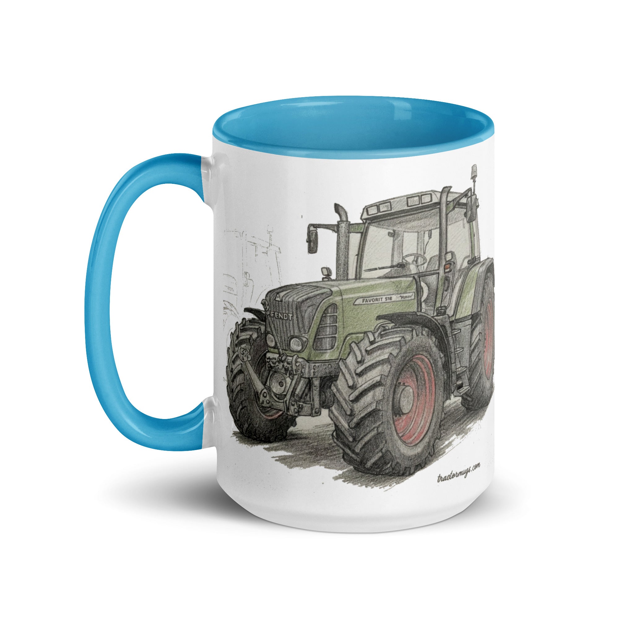 Fendt Mug with Color Inside – Tractor Mugs