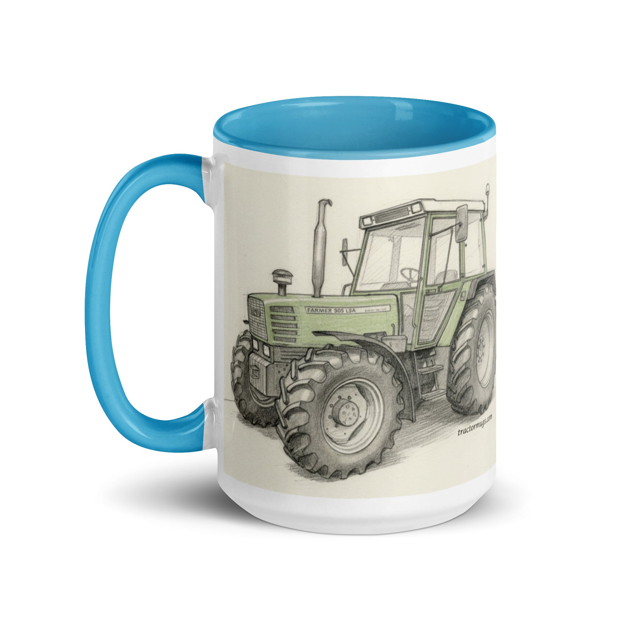 Fendt Mug with Color Inside – Tractor Mugs