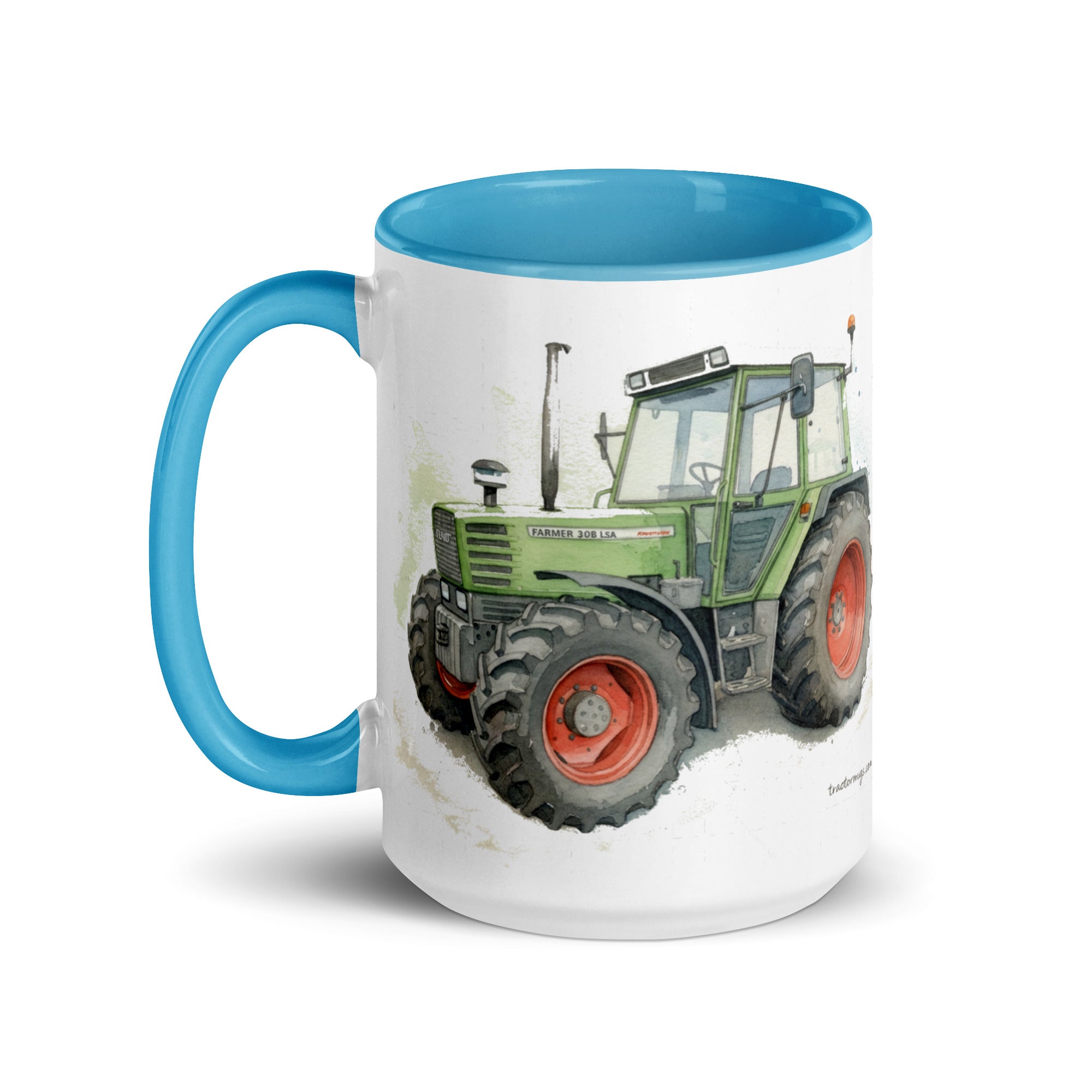 Fendt Mug with Color Inside – Tractor Mugs