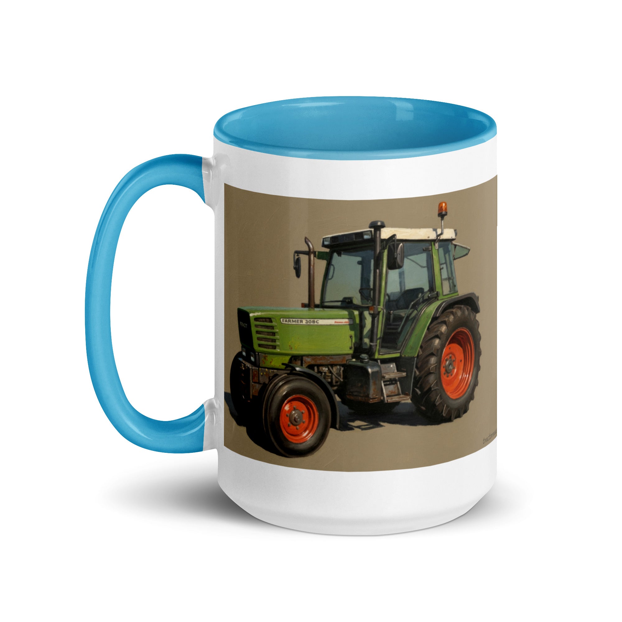 Fendt Mug with Color Inside – Tractor Mugs