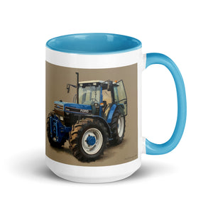 Ford Mug with Color Inside – Tractor Mugs