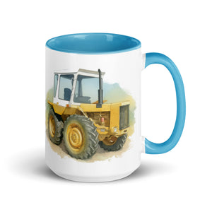 MUIR Mug with Color Inside – Tractor Mugs