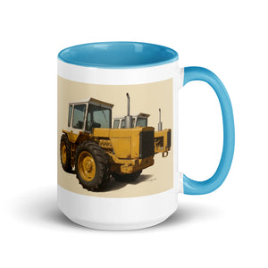 MUIR Mug with Color Inside – Tractor Mugs