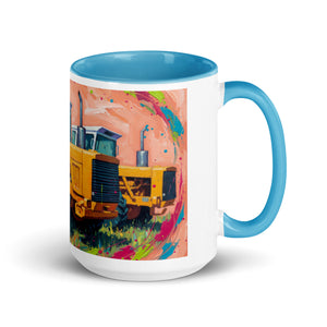 MUIR Mug with Color Inside – Tractor Mugs