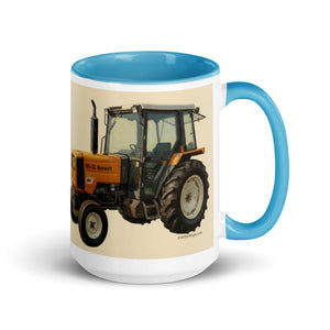 Renault Mug with Color Inside – Tractor Mugs