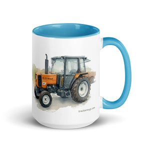 Renault Mug with Color Inside – Tractor Mugs