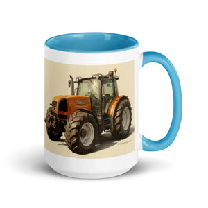 Renault Mug with Color Inside – Tractor Mugs