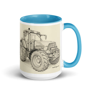 McCormick Mug with Color Inside – Tractor Mugs