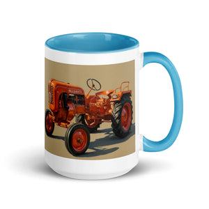 Porsche Mug with Color Inside – Tractor Mugs