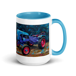 Porsche Mug with Color Inside – Tractor Mugs