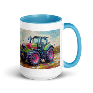 Deutz Mug with Color Inside – Tractor Mugs