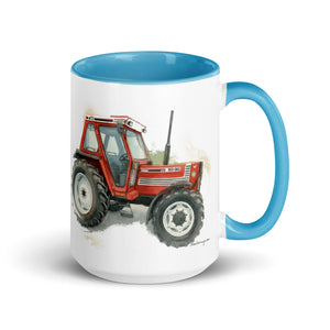FIAT Mug with Color Inside – Tractor Mugs
