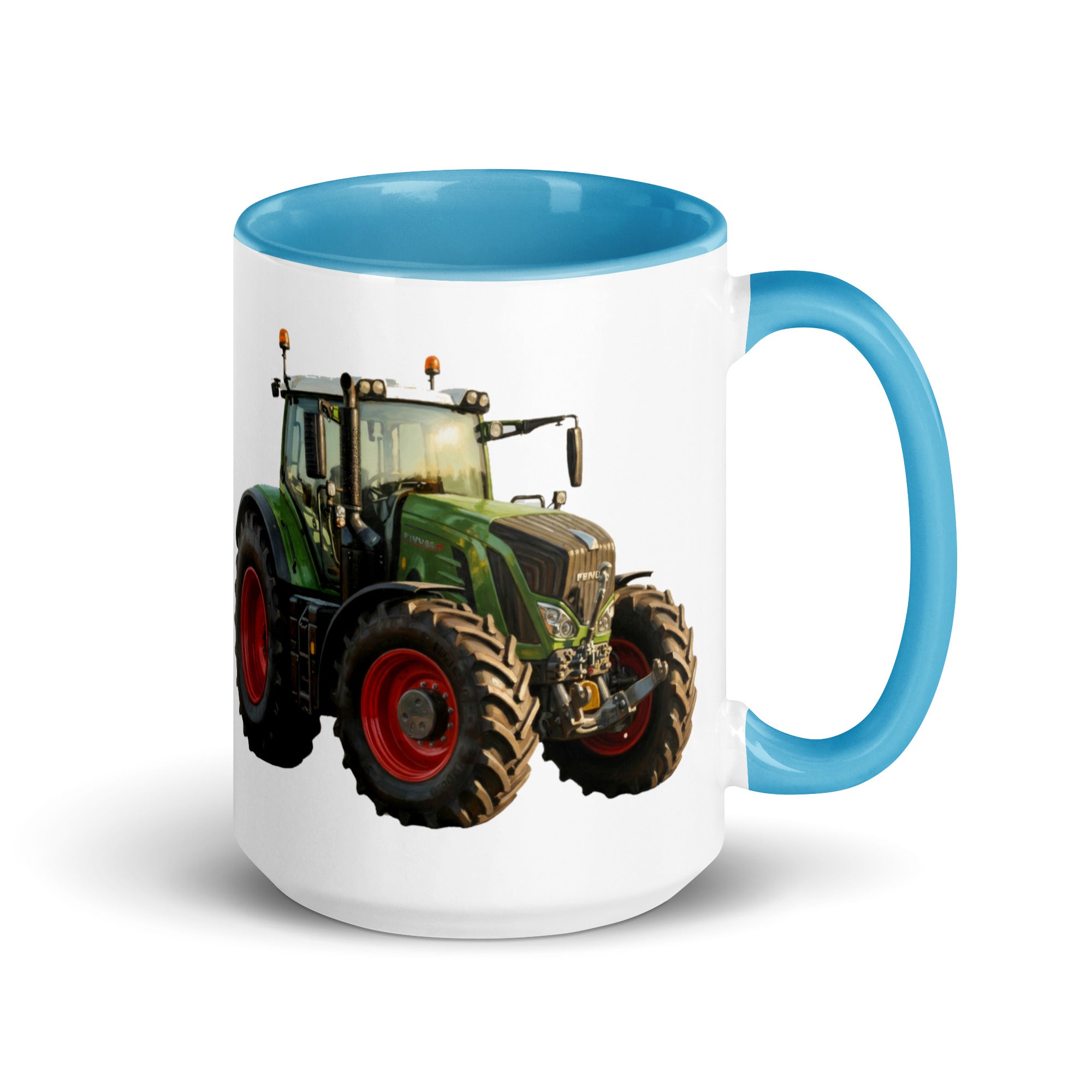 Fendt Mug with Color Inside – Tractor Mugs