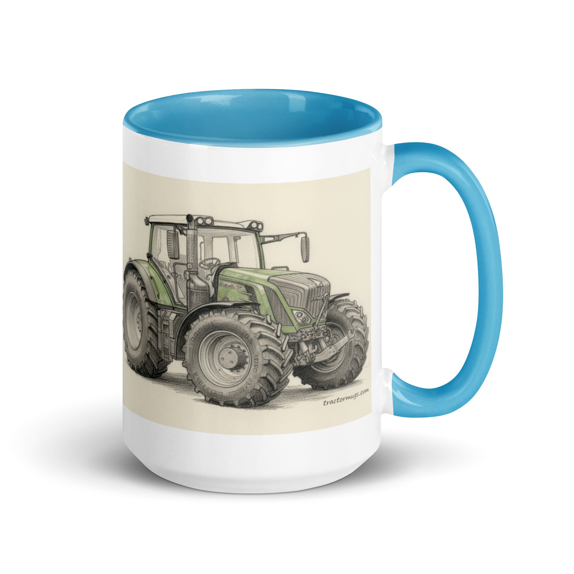 Fendt Mug with Color Inside – Tractor Mugs