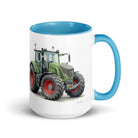 Fendt Mug with Color Inside – Tractor Mugs