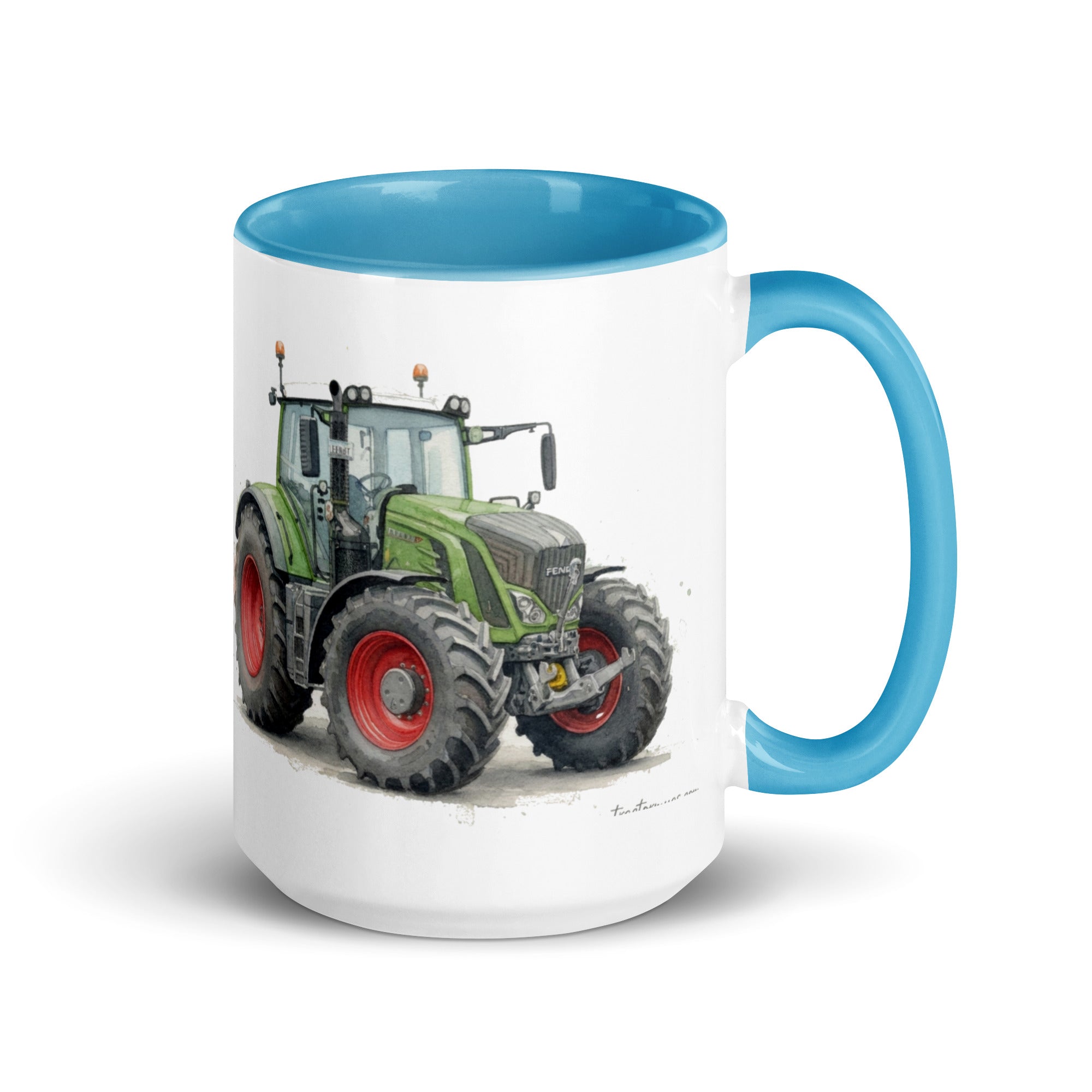 Fendt Mug with Color Inside – Tractor Mugs