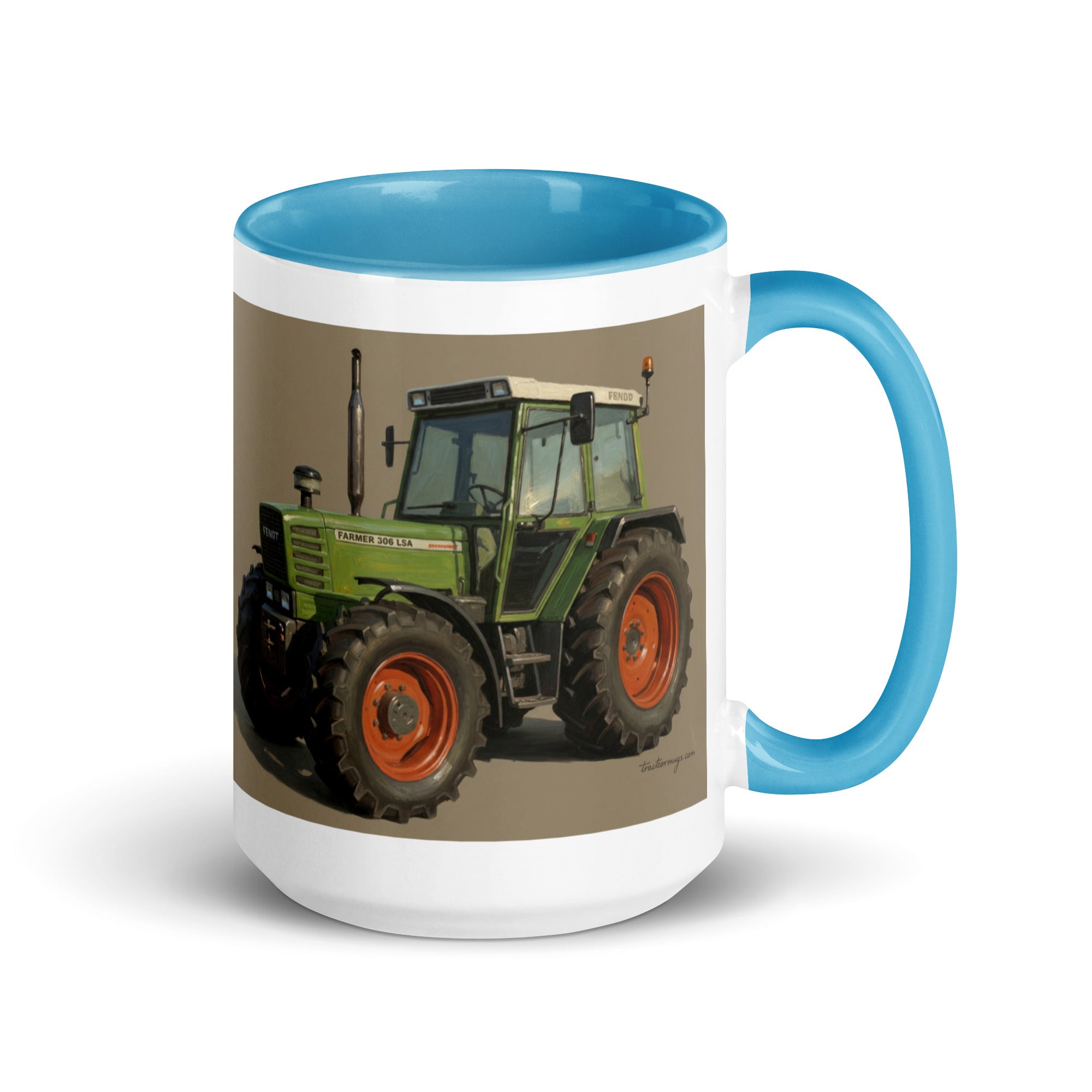 Fendt Mug with Color Inside – Tractor Mugs