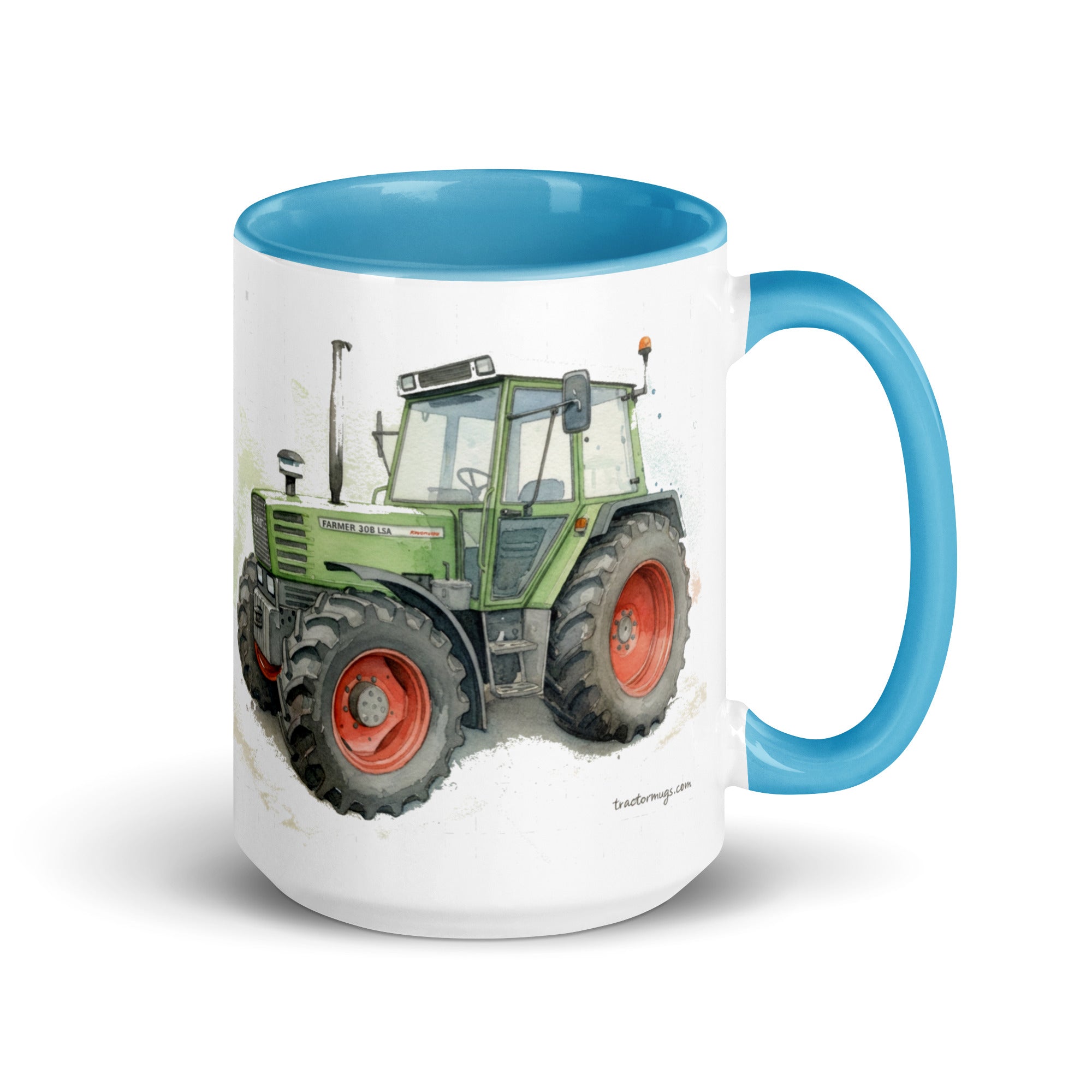 Fendt Mug with Color Inside – Tractor Mugs