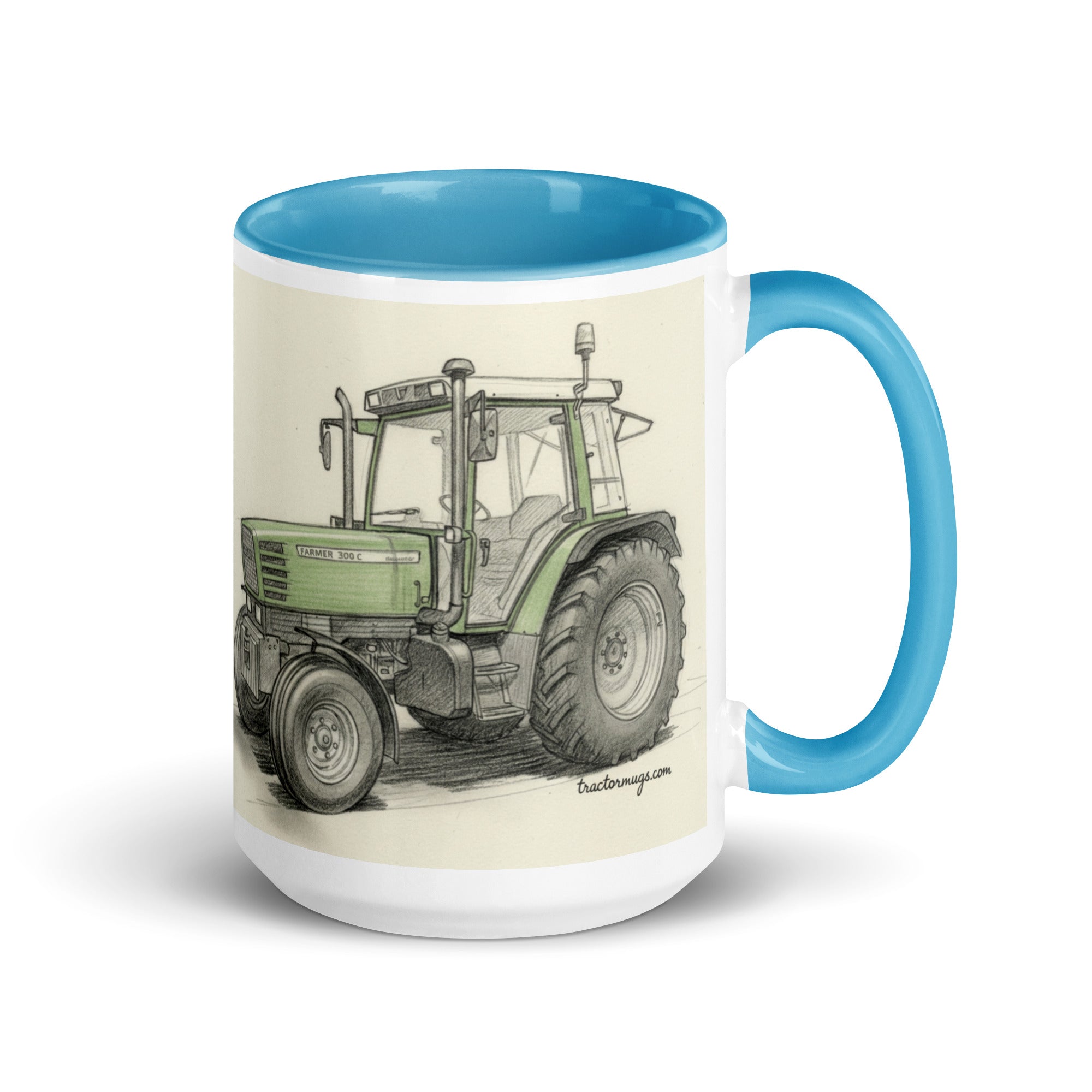 Fendt Mug with Color Inside – Tractor Mugs