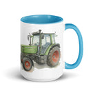 Fendt Mug with Color Inside – Tractor Mugs
