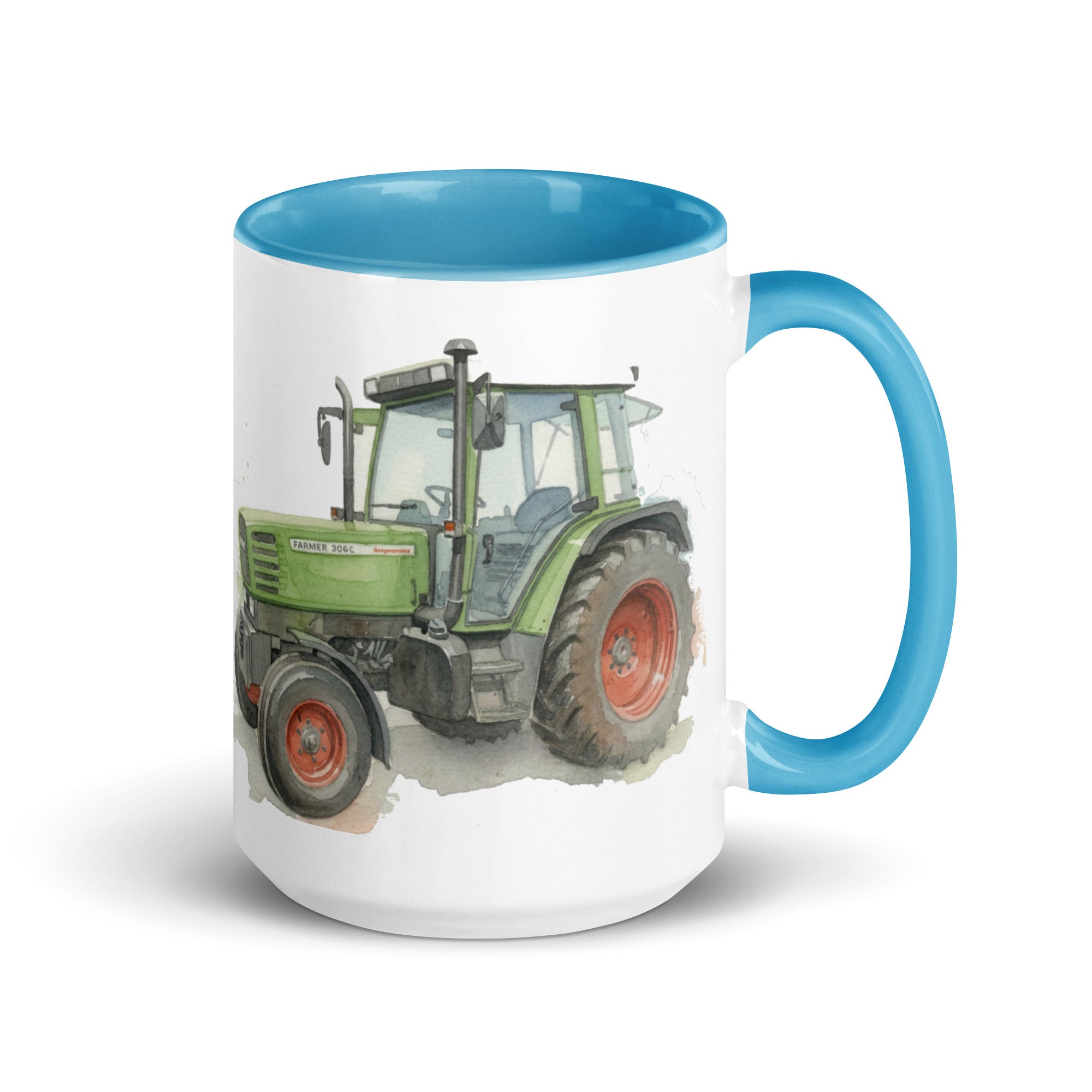 Fendt Mug with Color Inside – Tractor Mugs