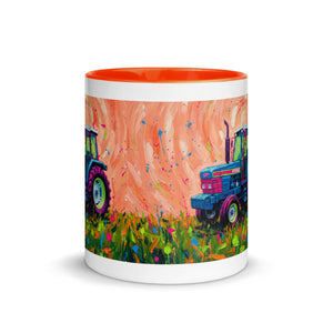 Ford Mug with Color Inside – Tractor Mugs