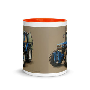 Ford Mug with Color Inside – Tractor Mugs
