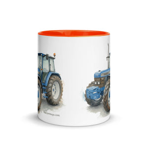 Ford Mug with Color Inside – Tractor Mugs