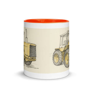 MUIR Mug with Color Inside – Tractor Mugs
