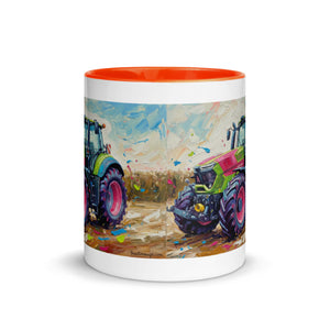 Deutz Mug with Color Inside – Tractor Mugs