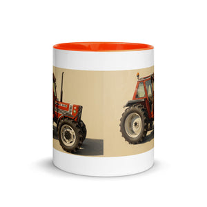 FIAT Mug with Color Inside – Tractor Mugs