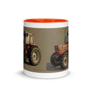 FIAT Mug with Color Inside – Tractor Mugs