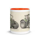 Fendt Mug with Color Inside – Tractor Mugs