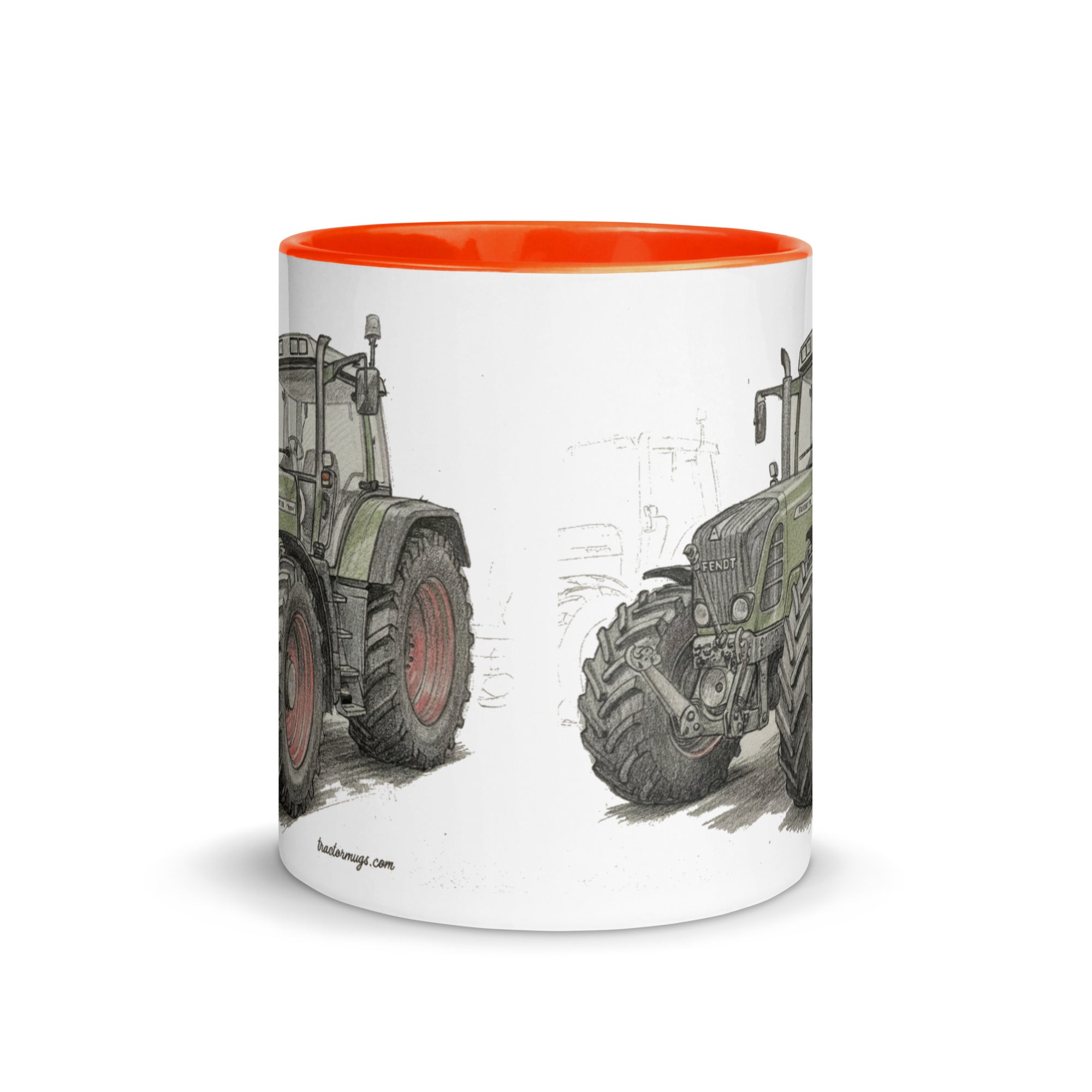 Fendt Mug with Color Inside – Tractor Mugs