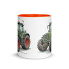 Fendt Mug with Color Inside – Tractor Mugs
