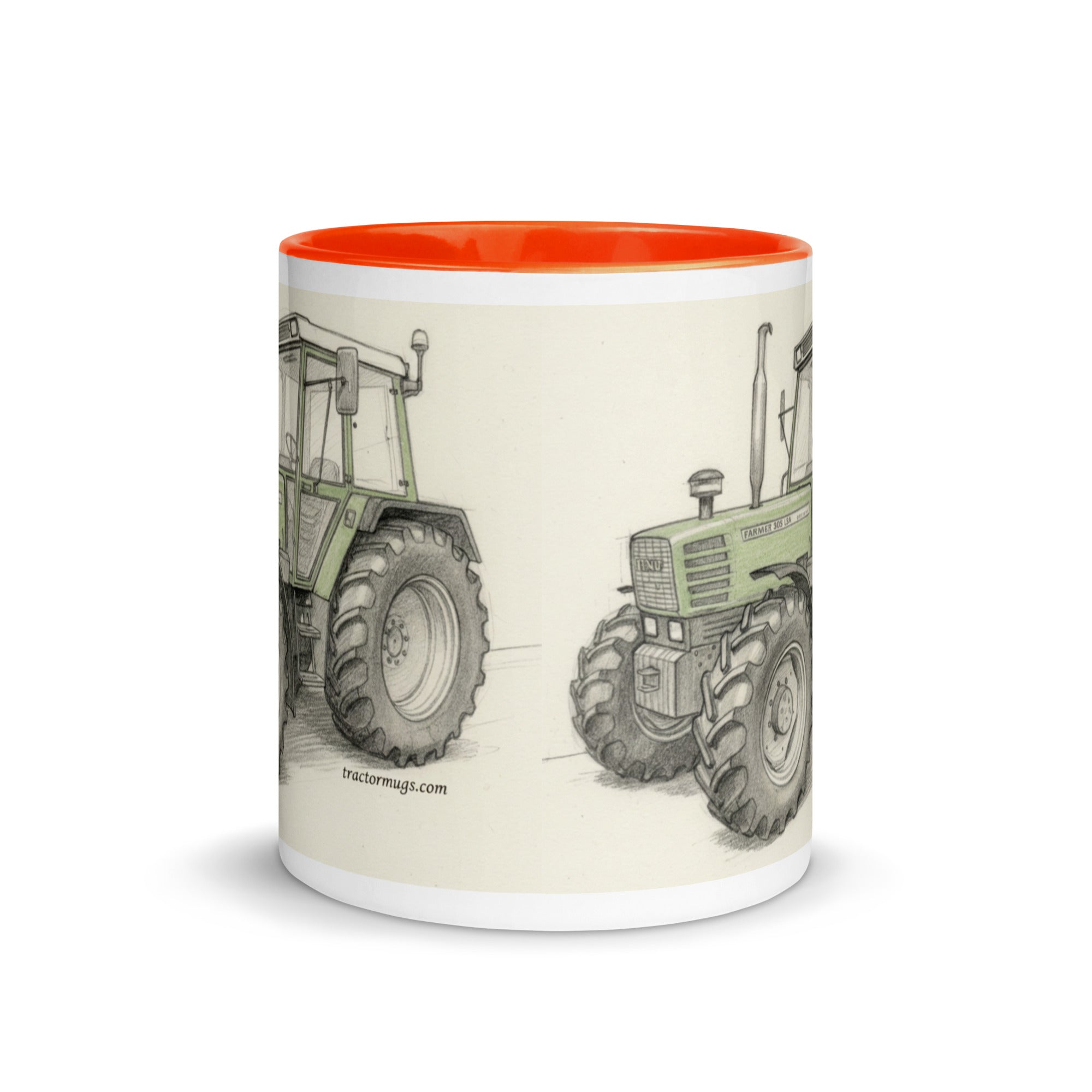 Fendt Mug with Color Inside – Tractor Mugs