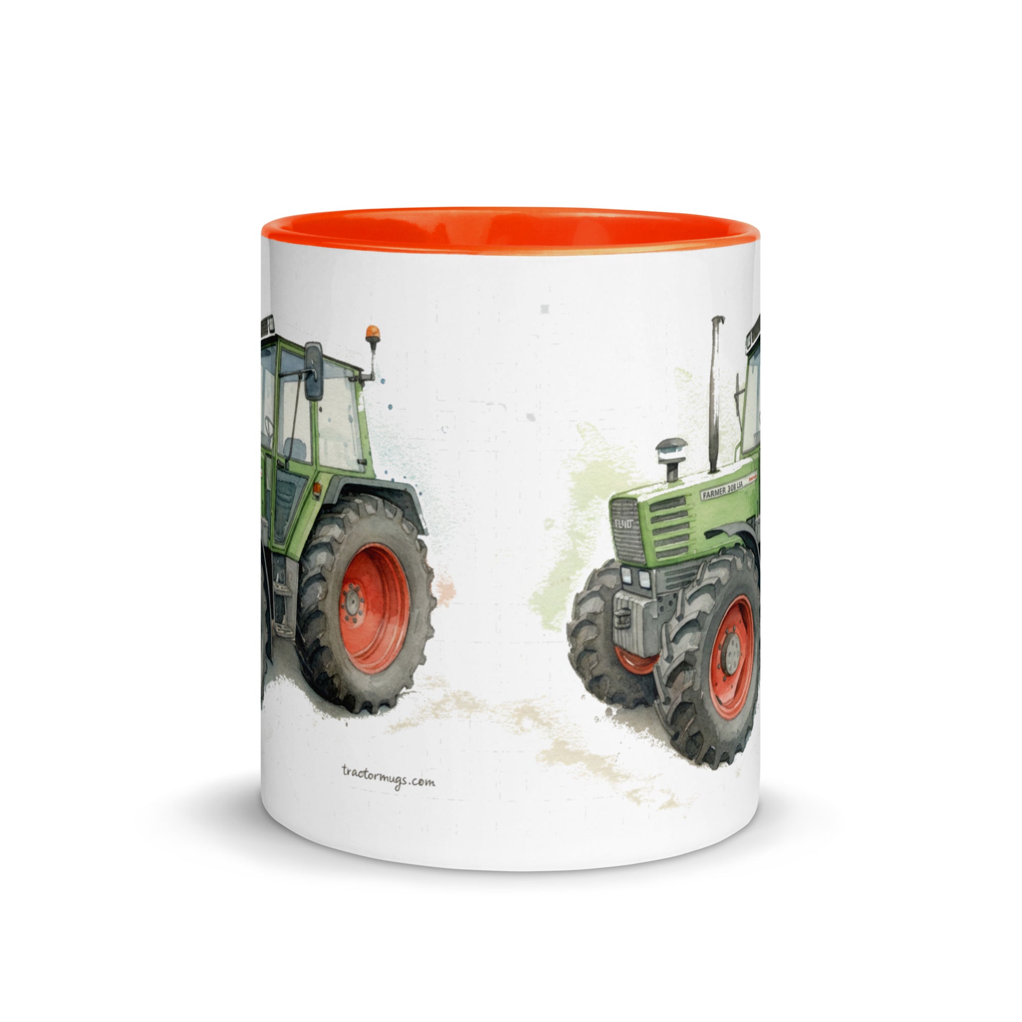 Fendt Mug with Color Inside – Tractor Mugs