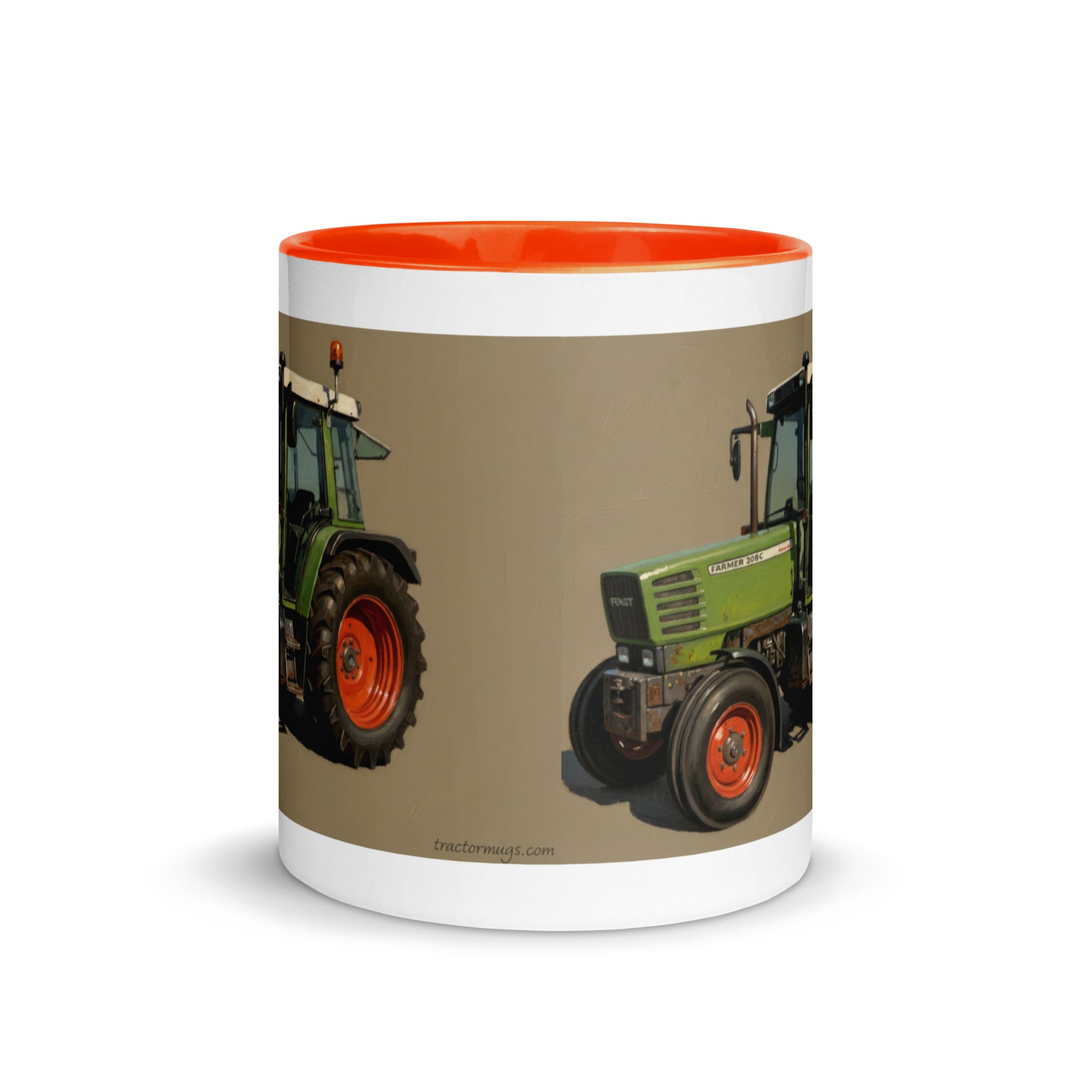 Fendt Mug with Color Inside – Tractor Mugs