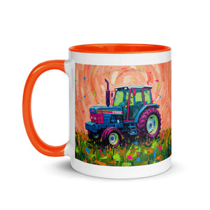 Ford Mug with Color Inside – Tractor Mugs