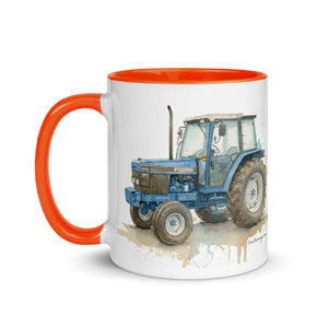 Ford Mug with Color Inside – Tractor Mugs