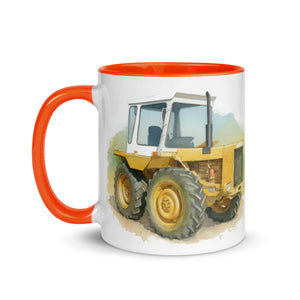 MUIR Mug with Color Inside – Tractor Mugs