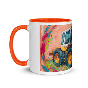 MUIR Mug with Color Inside – Tractor Mugs