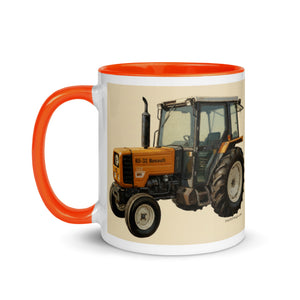 Renault Mug with Color Inside – Tractor Mugs