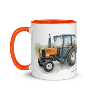 Renault Mug with Color Inside – Tractor Mugs