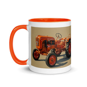 Porsche Mug with Color Inside – Tractor Mugs