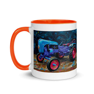 Porsche Mug with Color Inside – Tractor Mugs