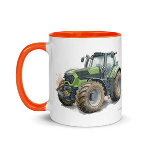 Deutz Mug with Color Inside – Tractor Mugs