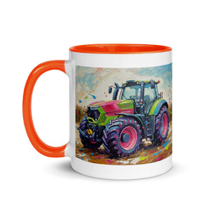 Deutz Mug with Color Inside – Tractor Mugs