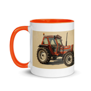 FIAT Mug with Color Inside – Tractor Mugs
