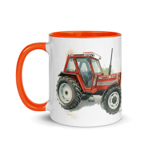 FIAT Mug with Color Inside – Tractor Mugs